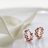 ピアス ワンタッチ フープピアス | Jewel vox | 詳細画像3 