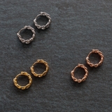 ピアス ワンタッチ フープピアス | Jewel vox | 詳細画像7 