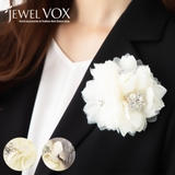 コサージュ ブローチ お花 | Jewel vox | 詳細画像1 
