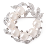 シルバー | ブローチ キルトピン ピン | Jewel vox