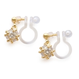 【イヤリング】ゴールド | ピアス イヤリング silver925 | Jewel vox