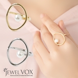 ニッケルフリー オーバル パール | Jewel vox | 詳細画像1 