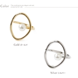 ニッケルフリー オーバル パール | Jewel vox | 詳細画像4 