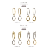 ニッケルフリー チタンポスト バイカラー | Jewel vox | 詳細画像4