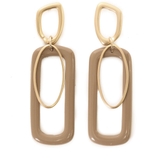 ベージュ | ピアス 金属アレルギー チタンポスト | Jewel vox