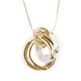 クリアゴールド | ネックレス ロングネックレス 金属アレルギー | Jewel vox