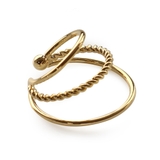 【右耳用】ゴールド | イヤーカフ イヤリング ウェアリング | Jewel vox