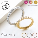ボディピアス フープ キャッチレス | Jewel vox | 詳細画像1