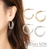 ピアス フープ ステンレスポスト | Jewel vox | 詳細画像1 