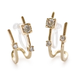 【イヤリング】ゴールド | ピアス イヤリング 金属アレルギー | Jewel vox