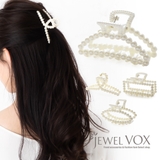 ヘアクリップ ヘアアクセサリー バンス | Jewel vox | 詳細画像1 