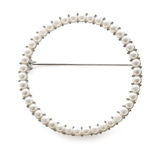 シルバー | ブローチ コサージュ 針 | Jewel vox