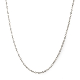 【A】45cm/シルバー | 金属アレルギー対応 ネックレス チェーン | Jewel vox