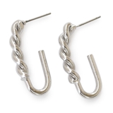 シルバー | ピアス チタンポスト メタル | Jewel vox