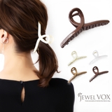 ヘアクリップ バンスクリップ ヘアアクセ | Jewel vox | 詳細画像1 
