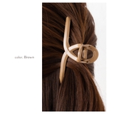 ヘアクリップ バンスクリップ ヘアアクセ | Jewel vox | 詳細画像6 