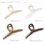 ヘアクリップ バンスクリップ ヘアアクセ | Jewel vox | 詳細画像8 