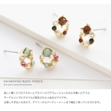 チタン製ポスト スワロフスキー クリスタル | Jewel vox | 詳細画像10 