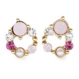 チタン製ポスト スワロフスキー クリスタル | Jewel vox | 詳細画像2 