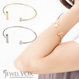 ブレスレット バングル 金属アレルギー | Jewel vox | 詳細画像1 