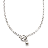 シルバー | ネックレス レディース ロングネックレス | Jewel vox