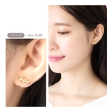 ピアス イヤリング チタンポスト | Jewel vox | 詳細画像4 