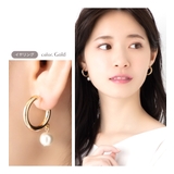 ピアス イヤリング チタンポスト | Jewel vox | 詳細画像4 