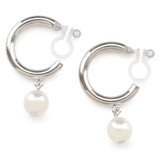 【イヤリング】シルバー | ピアス イヤリング チタンポスト | Jewel vox