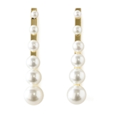 ゴールド | ピアス 金属アレルギー チタンポスト | Jewel vox