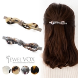 バレッタ ヘアアクセサリー レディース | Jewel vox | 詳細画像1 