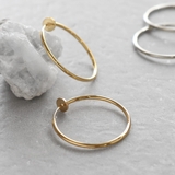 フープ シンプル イヤリング | Jewel vox | 詳細画像8 