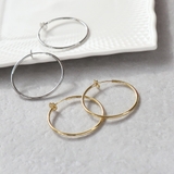 フープピアス シンプル イヤリング | Jewel vox | 詳細画像2