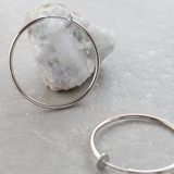 フープピアス シンプル イヤリング | Jewel vox | 詳細画像3