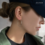 フープピアス シンプル イヤリング | Jewel vox | 詳細画像4