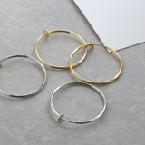 フープピアス シンプル イヤリング | Jewel vox | 詳細画像5