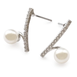 シルバー | ピアス 金属アレルギー チタンポスト | Jewel vox