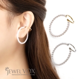 イヤーカフ イヤリング レディース | Jewel vox | 詳細画像1 