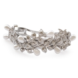 シルバー | バレッタ ヘアアクセ レディース | Jewel vox