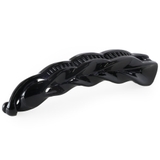 ブラック | バナナクリップ ヘアクリップ ヘアアクセ | Jewel vox