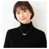 ネックレス 16Kコーティング スライド式アジャスター | Jewel vox | 詳細画像6 