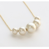 ネックレス 16Kコーティング スライド式アジャスター | Jewel vox | 詳細画像8 