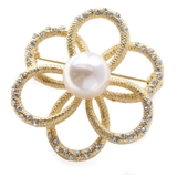 【F】ゴールド | ブローチ 卒園式 卒業式 | Jewel vox