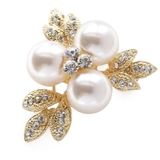 【G】ゴールド | ブローチ 卒園式 卒業式 | Jewel vox