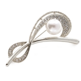 【A】シルバー | ブローチ 卒園式 卒業式 | Jewel vox