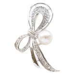 【B】シルバー | ブローチ 卒園式 卒業式 | Jewel vox