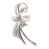 【C】シルバー | ブローチ 卒園式 卒業式 | Jewel vox