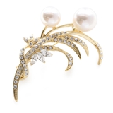 【D】ゴールド | ブローチ 卒園式 卒業式 | Jewel vox