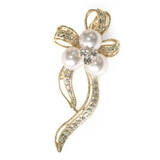 【E】ゴールド | ブローチ 卒園式 卒業式 | Jewel vox