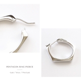 ピアス 金属アレルギー対応 レディース | Jewel vox | 詳細画像8 