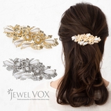 バレッタ ヘアアクセ 髪留め | Jewel vox | 詳細画像1 